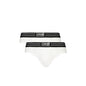 Cavalli Class Slip Uomo Bianco Bi-Pack Elastico Stampa Logo Intimo - foto prodotto
