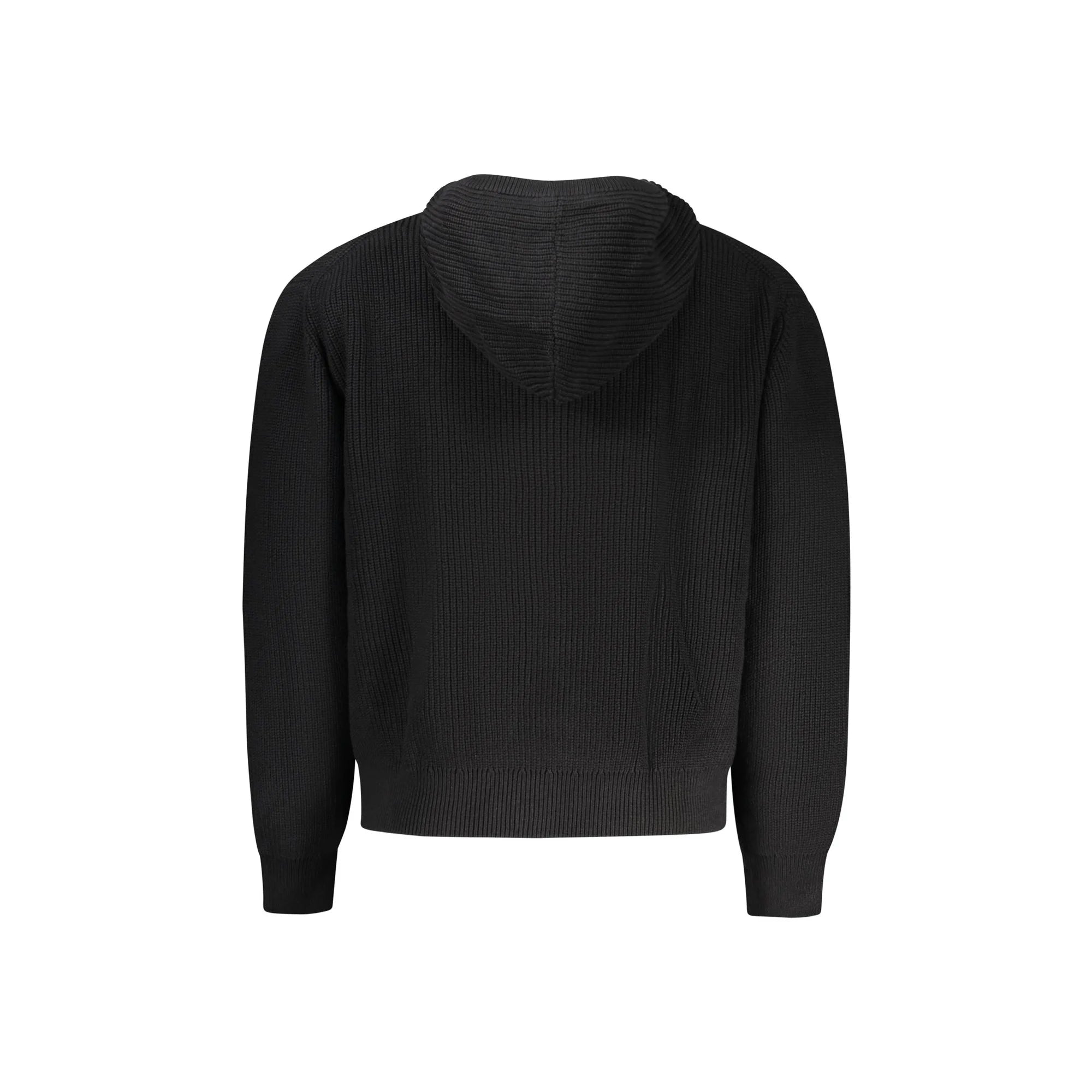 GUESS JEANS CARDIGAN UOMO NERO