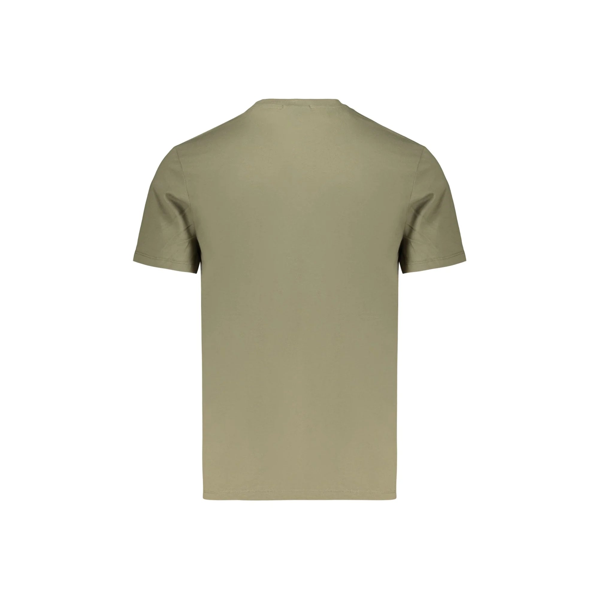 CALVIN KLEIN T-SHIRT MANICHE CORTE UOMO VERDE