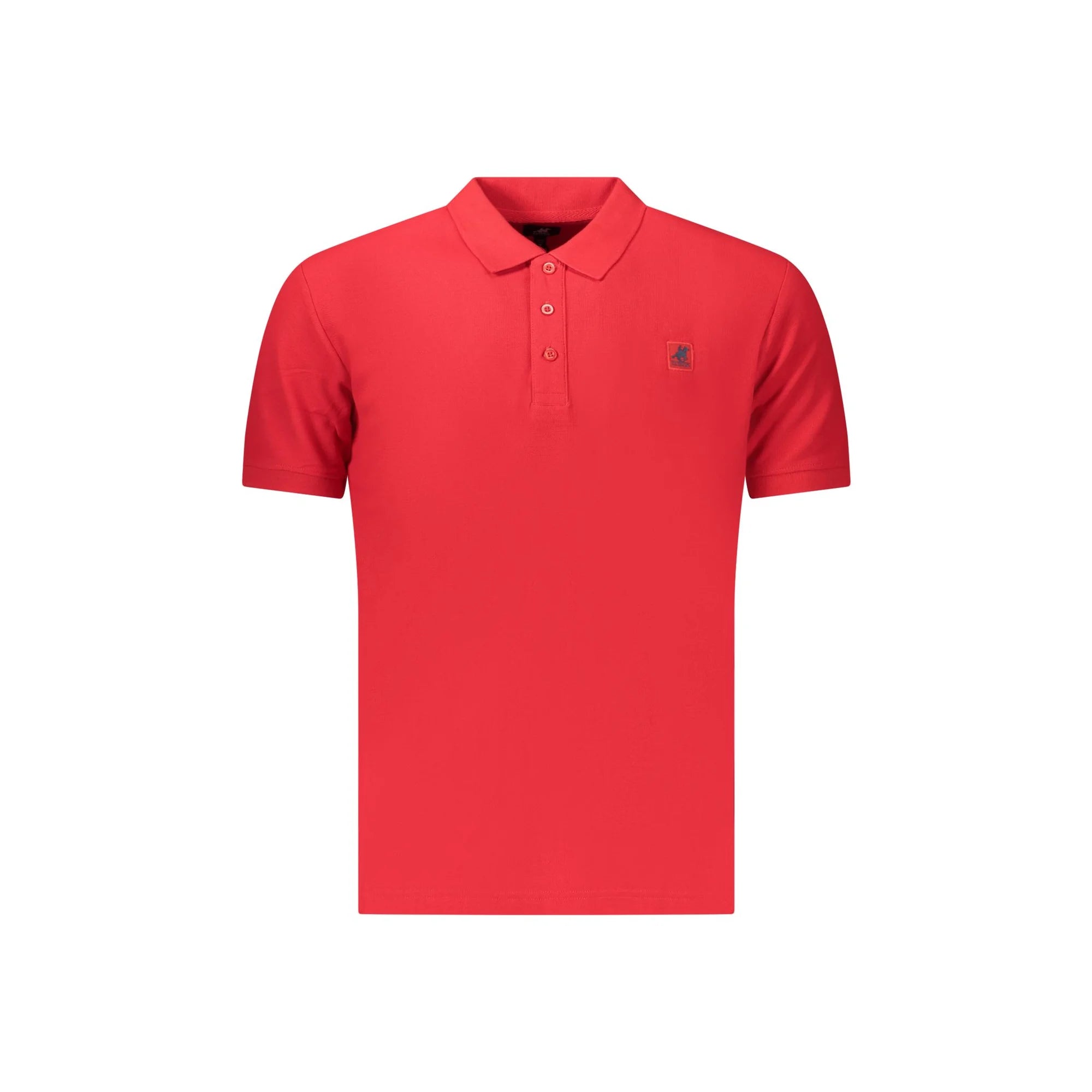 U.S. GRAND POLO MANICHE CORTE UOMO ROSSO