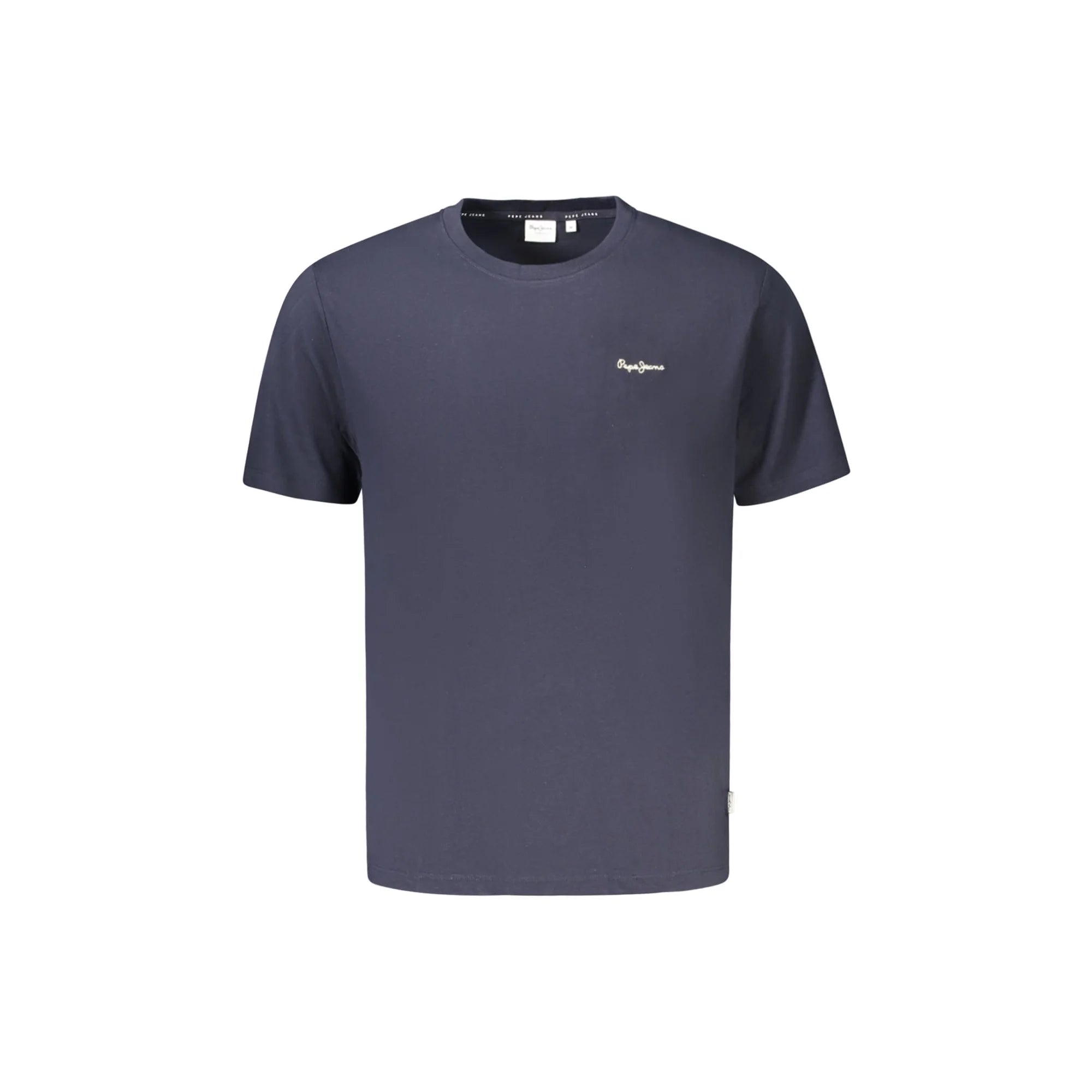 PEPE JEANS T-SHIRT MANICHE CORTE UOMO BLU