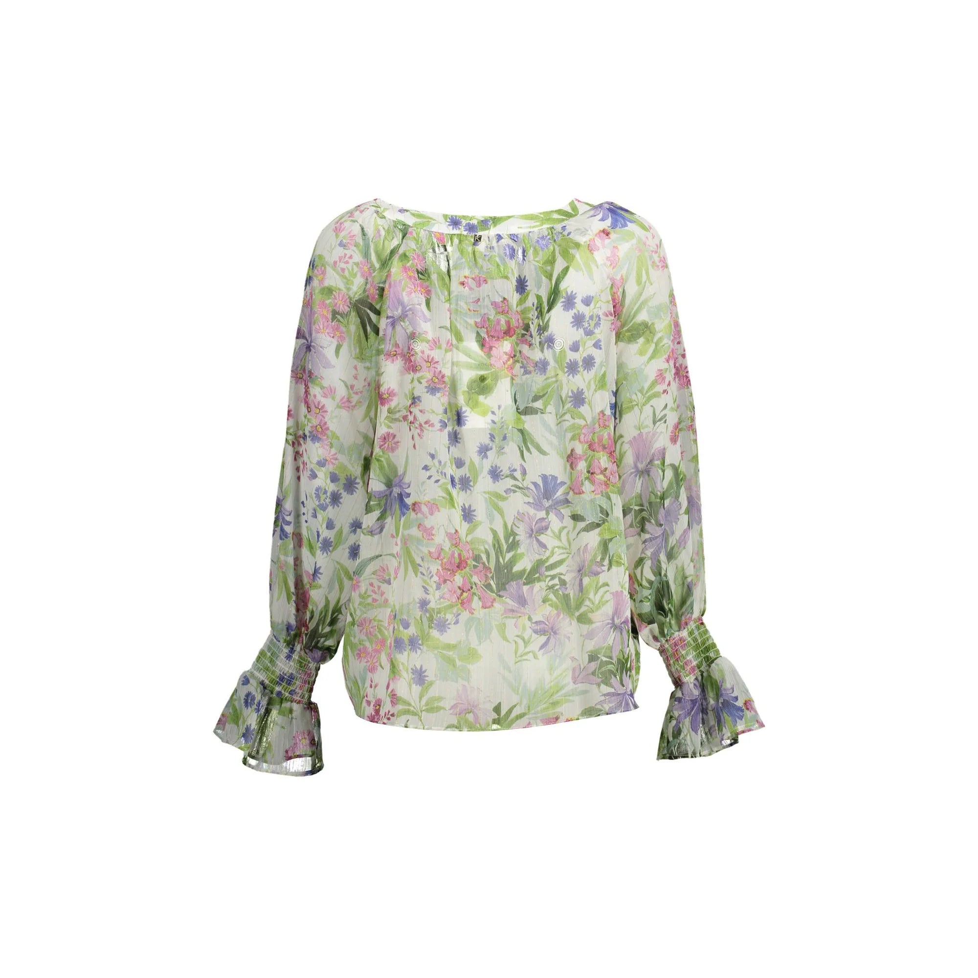 KOCCA CAMICIA MANICHE LUNGHE DONNA VERDE