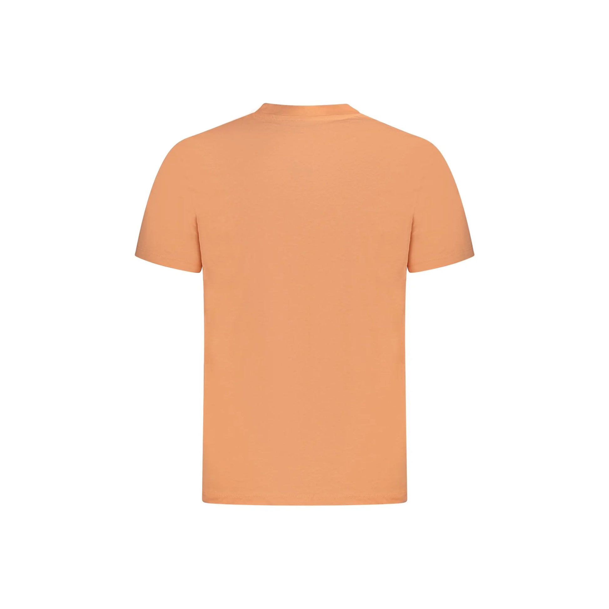 Norway 1963 T-Shirt Maniche Corte Uomo Arancione Logo - vista 2