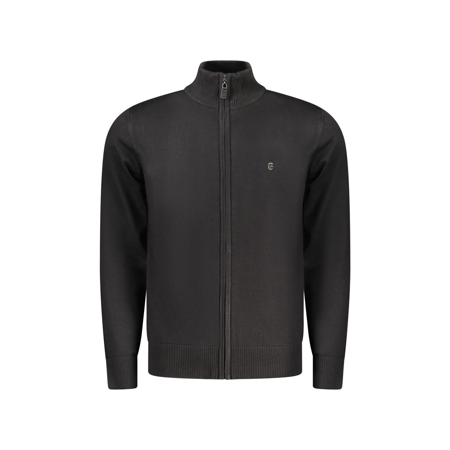 Coveri Moving Maglia Cardigan Uomo Nero Ricamo Maglie - foto prodotto