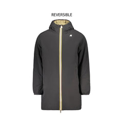 K-Way Giubbotto Maniche Lunghe Uomo Nero Reversibile