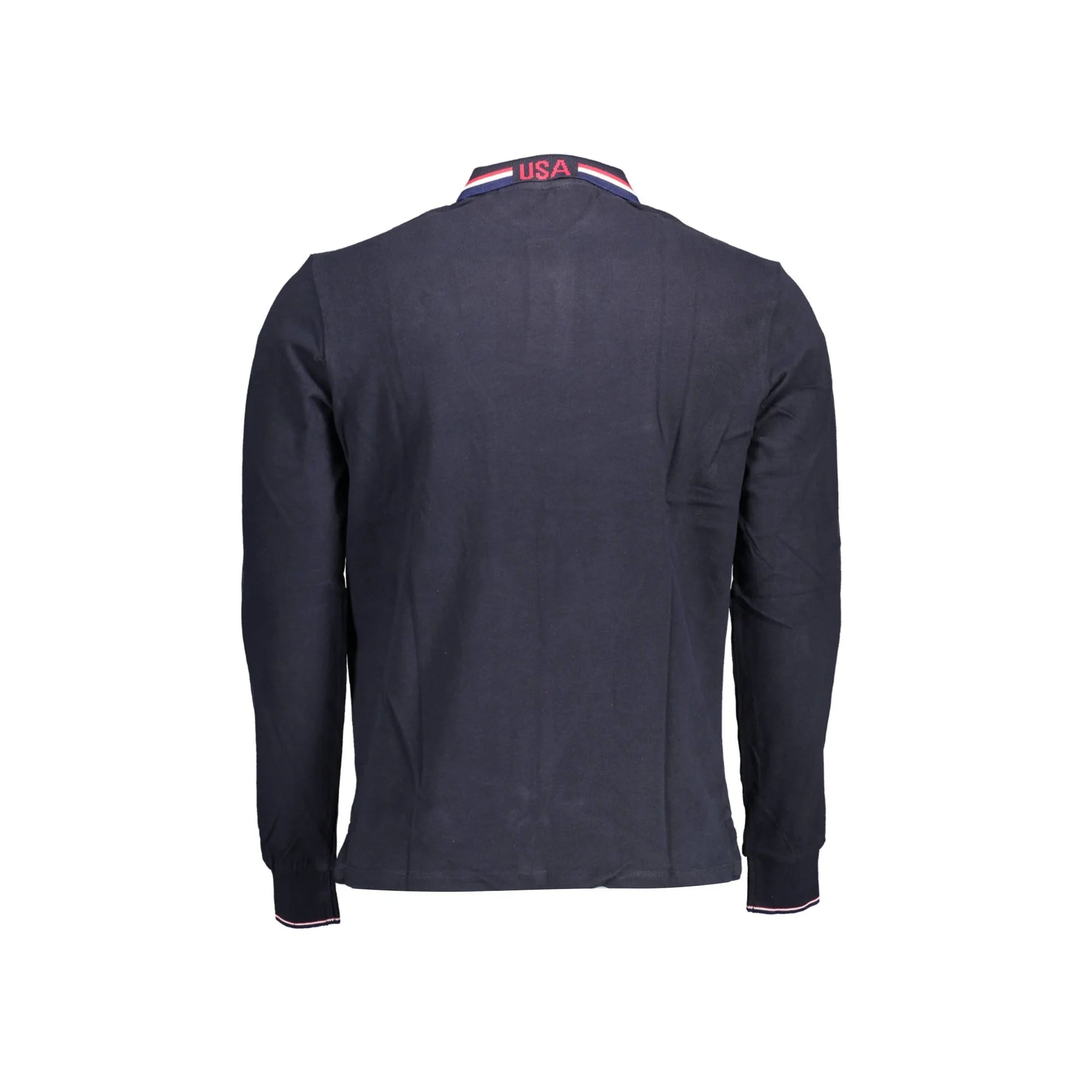 U.S. POLO POLO MANICHE LUNGHE UOMO BLU
