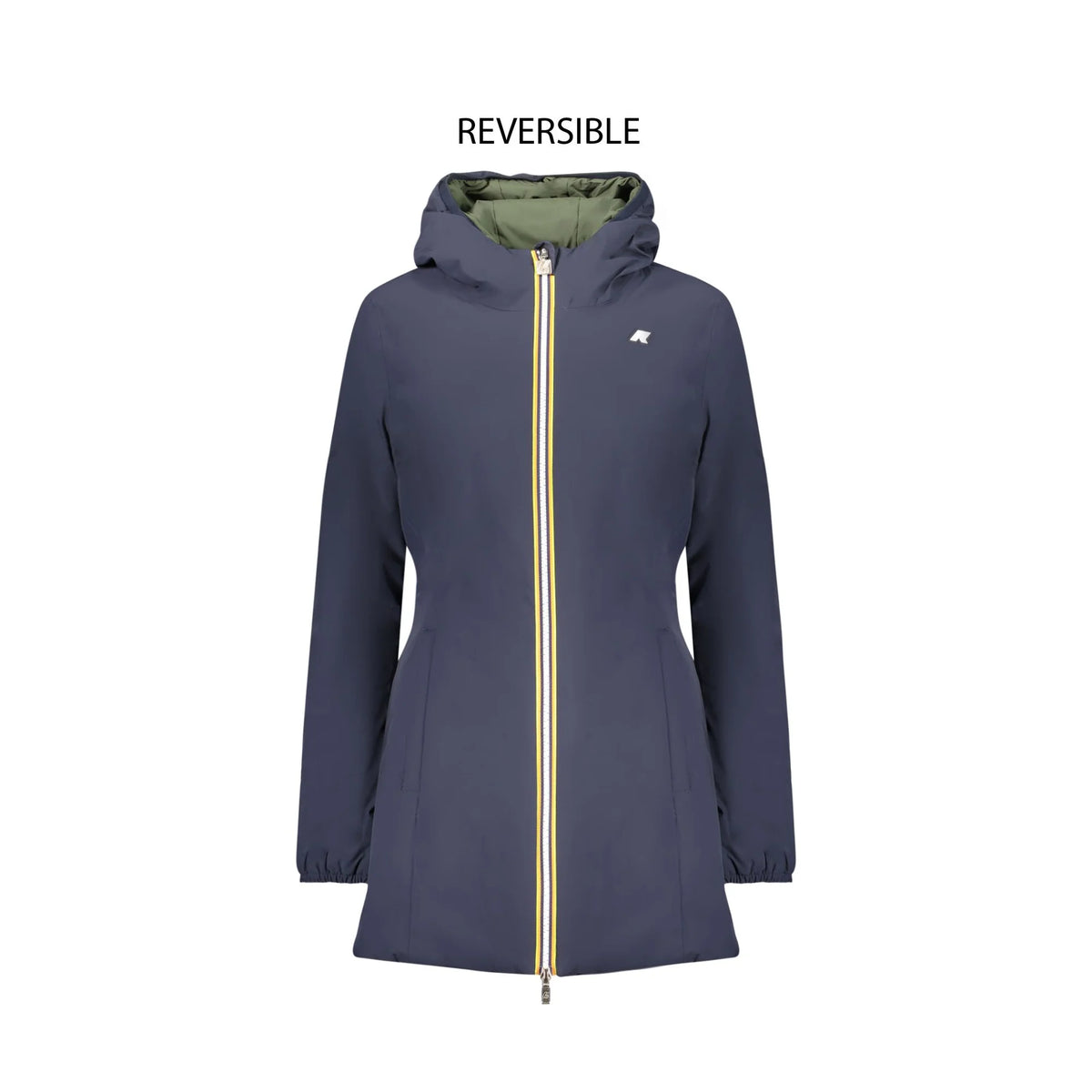 K-WAY GIUBBOTTO DONNA BLU