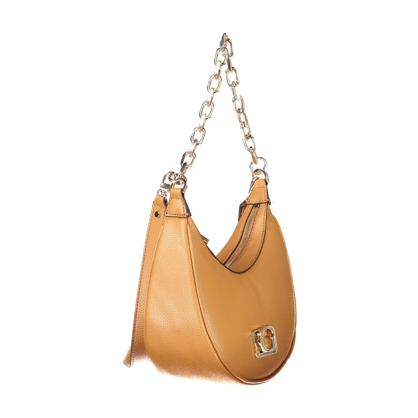 Guess Jeans Borsa a Tracolla Donna Marroni Logo Borse - vista 3