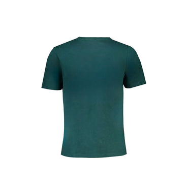 Gian Marco Venturi T-Shirt Maniche Corte Uomo Verde Stampa - vista 2