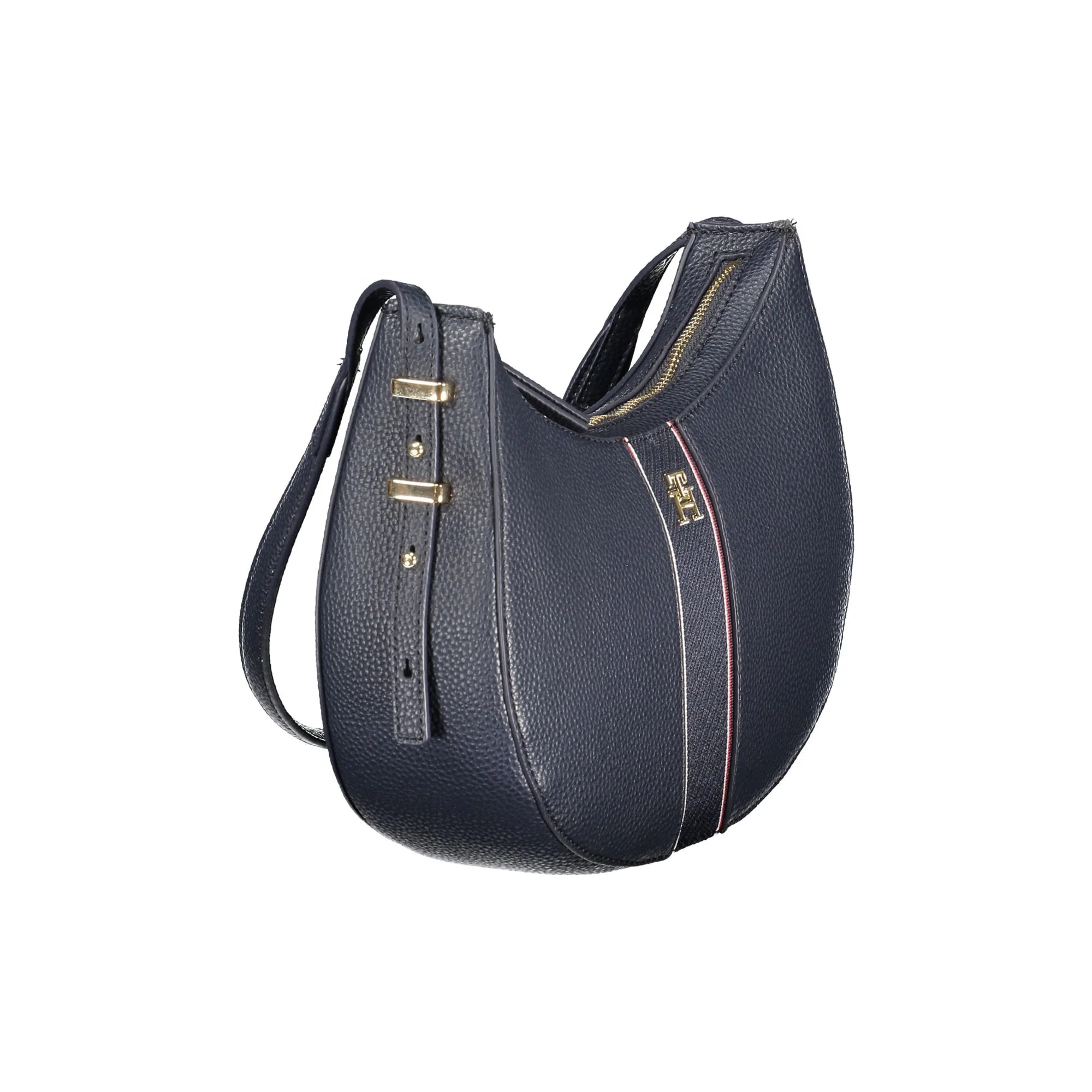 Tommy Hilfiger Borsa a Spalla Donna Blu Chiusura con Zip Borse - vista 3