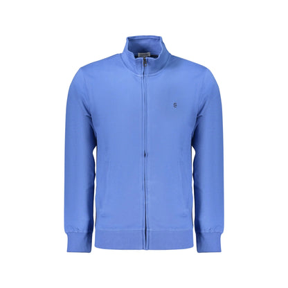 COVERI MOVING FELPA CON ZIP UOMO BLU