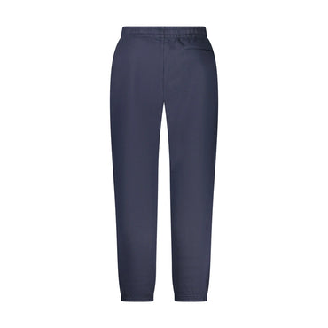 Calvin Klein Pantaloni Tuta Uomo Blu Ricamo - vista 2