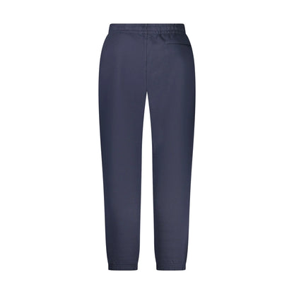 Calvin Klein Pantaloni Tuta Uomo Blu Ricamo - vista 2
