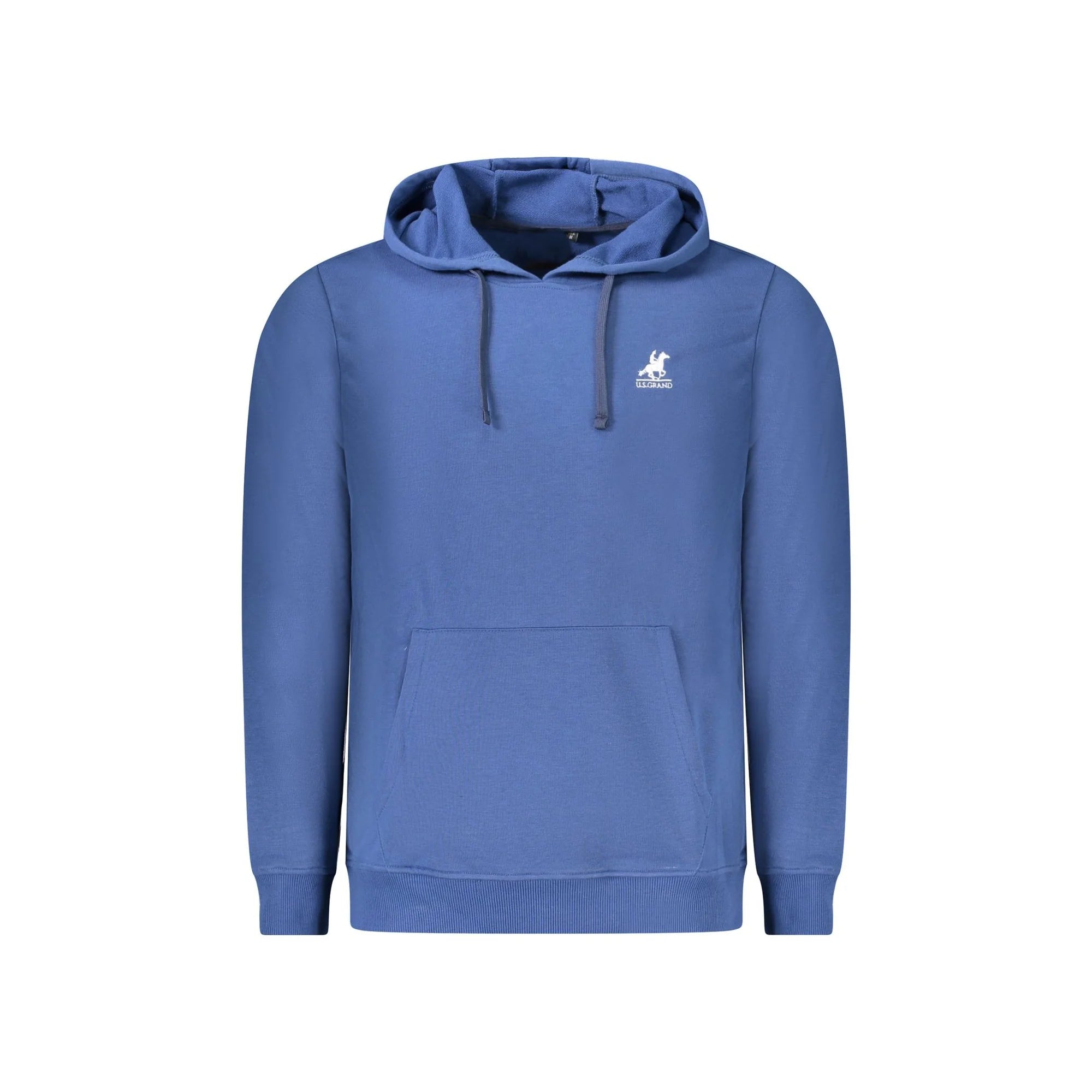 U.S. GRAND POLO FELPA SENZA ZIP UOMO BLU