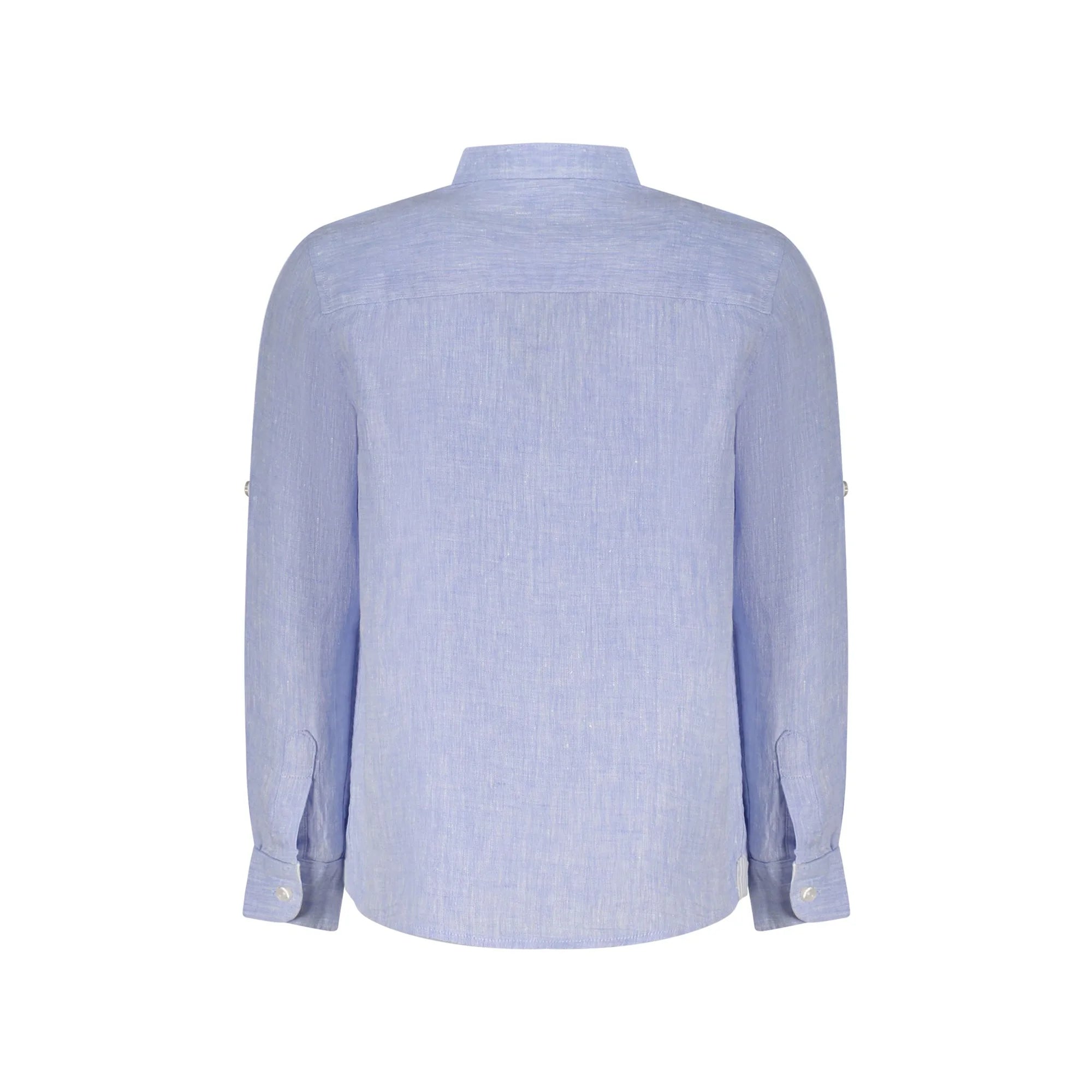 NORTH SAILS CAMICIA MANICHE LUNGHE BAMBINO AZZURRO