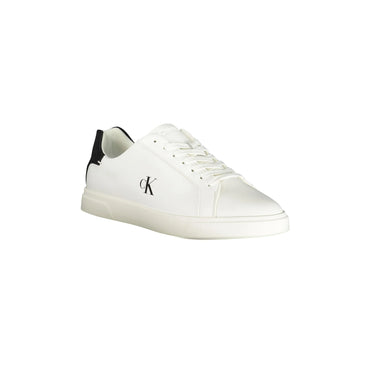 Calvin Klein Sneakers Donna Bianche Stampa Logo bianco - vista 2