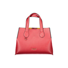 Twinset Borsa a Tracolla Donna Rossa Logo