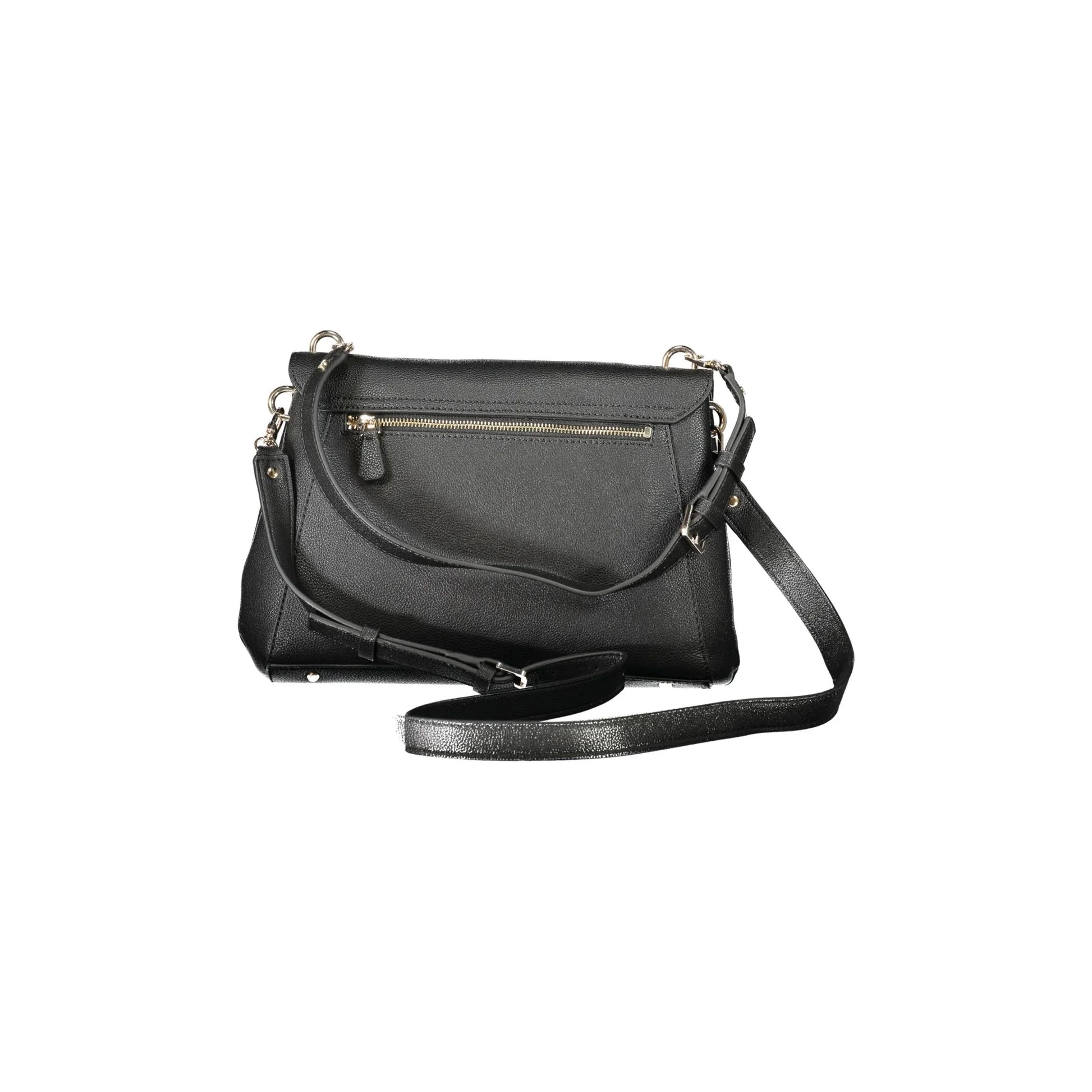 Guess Jeans Borsa a Tracolla Donna Nera Zip Borse nero - vista 2