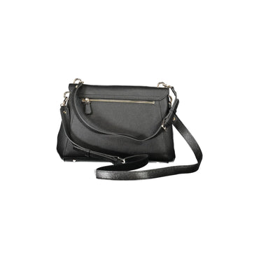 Guess Jeans Borsa a Tracolla Donna Nera Zip Borse nero - vista 2
