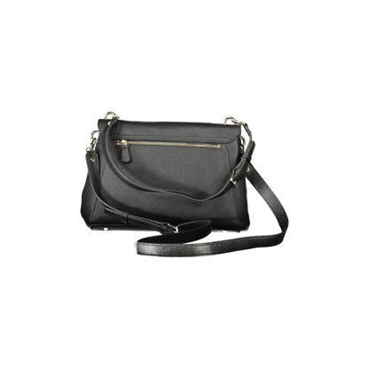 Guess Jeans Borsa a Tracolla Donna Nera Zip Borse nero - vista 2