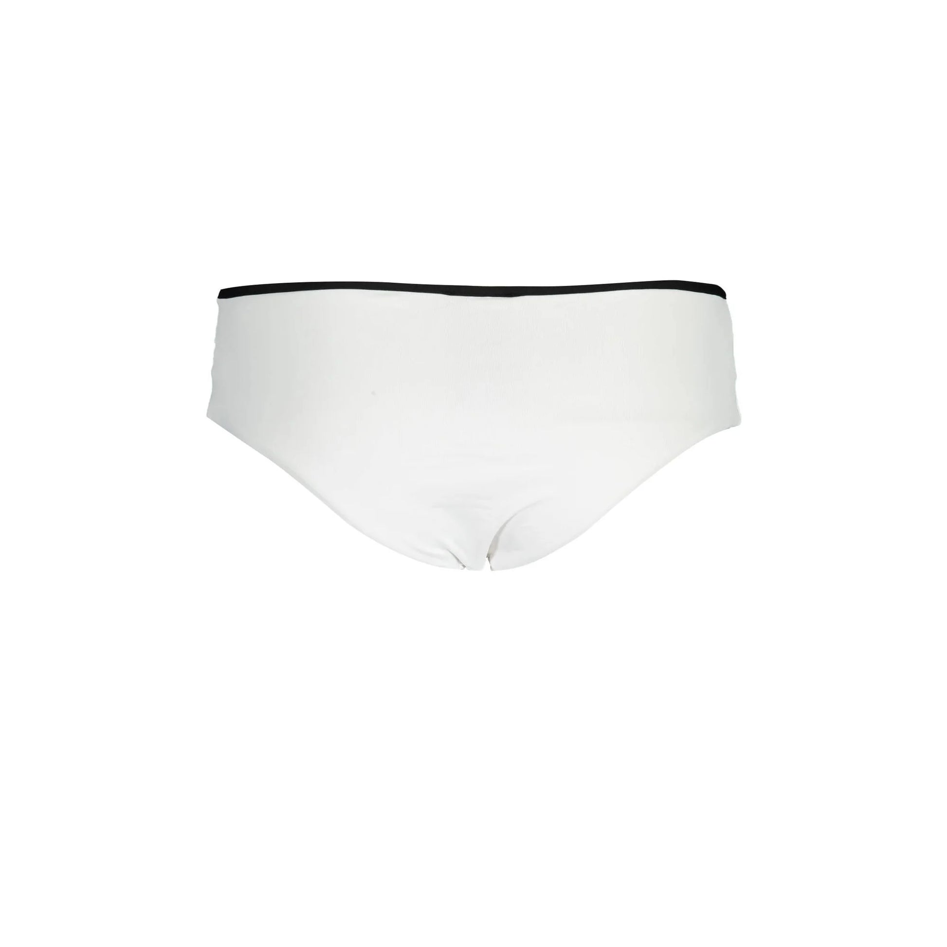 Karl Lagerfeld Beachwear Costume Mare Donna Bianco Stampa - vista 2