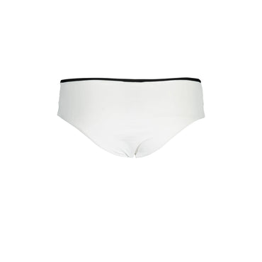 Karl Lagerfeld Beachwear Costume Mare Donna Bianco Stampa - vista 2