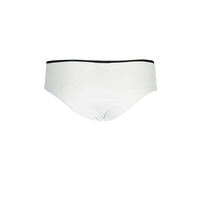 Karl Lagerfeld Beachwear Costume Mare Donna Bianco Stampa - vista 2