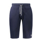 North Sails Pantaloni Tuta Corto Uomo Blu Logo - foto prodotto