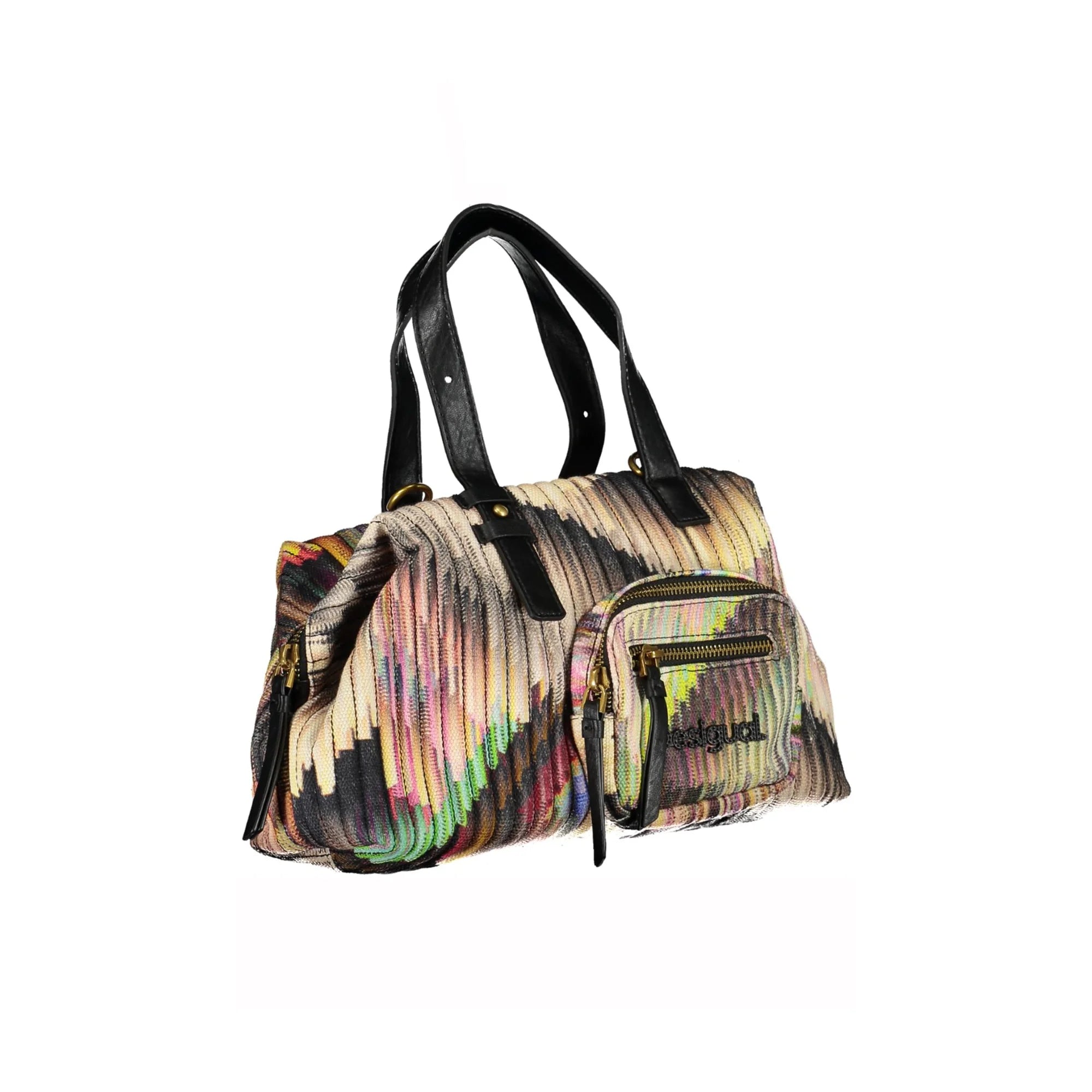 DESIGUAL BORSA DONNA NERO