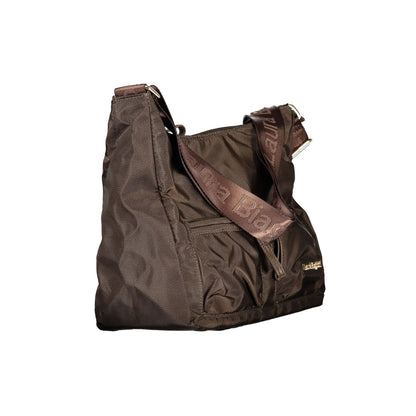 Laura Biagiotti Borsa a Tracolla Donna Marrone Chiusura con Zip Borse - vista 3