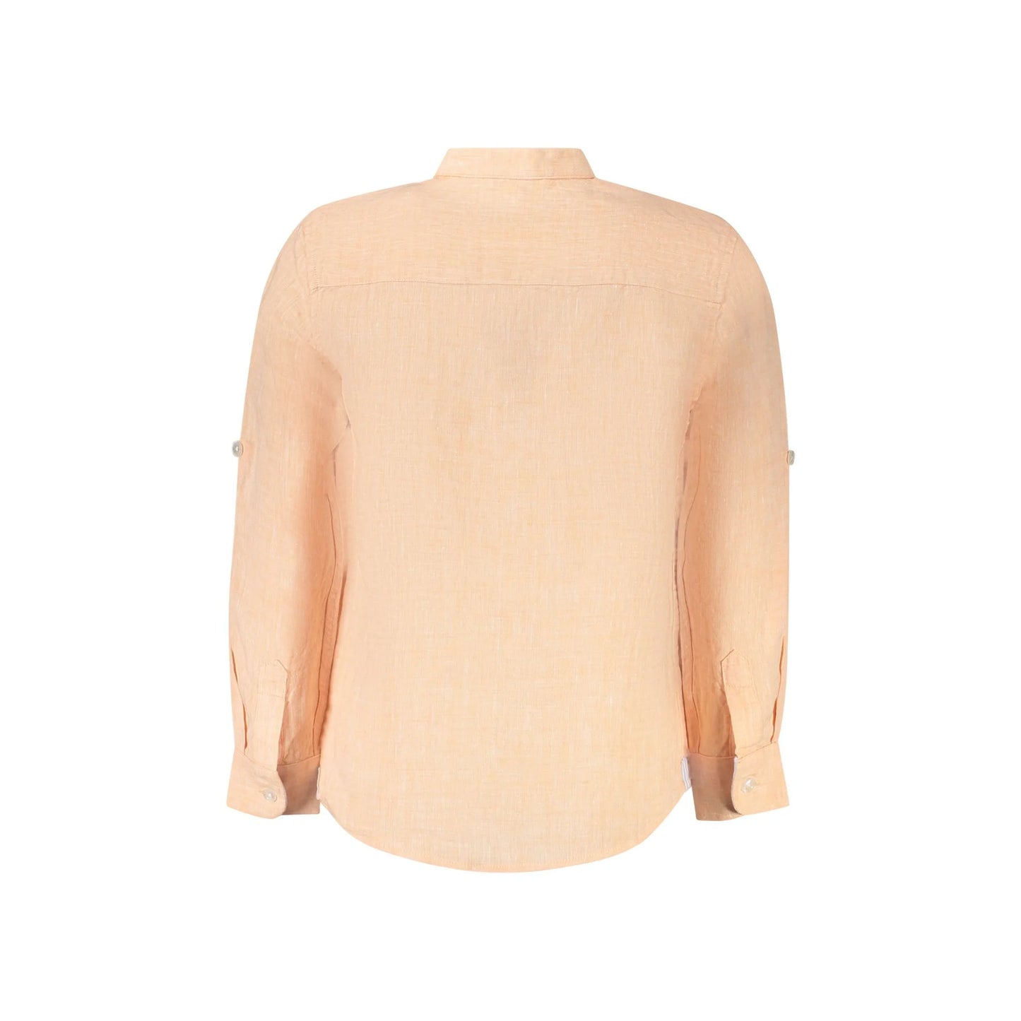 North Sails Camicia Maniche Lunghe Bambino Rosa Ricamo Camicie - vista 2