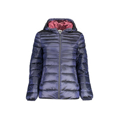 U.S. Polo Giubbotto Donna Blu Logo