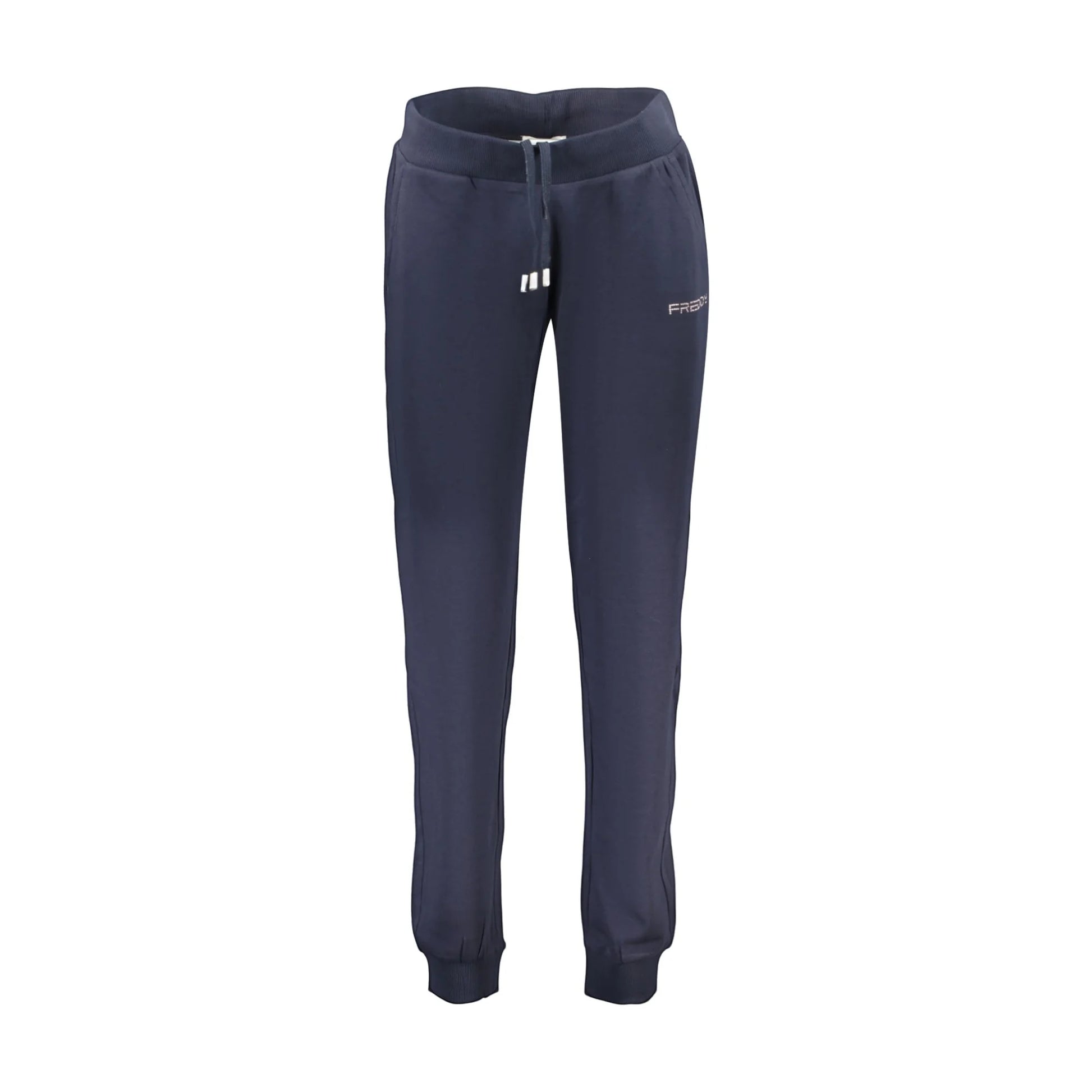 FREDDY FELPA CON ZIP DONNA BLU