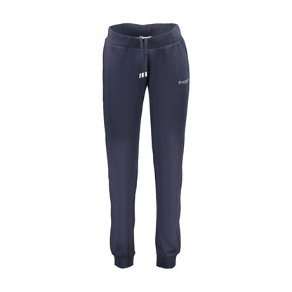 FREDDY FELPA CON ZIP DONNA BLU