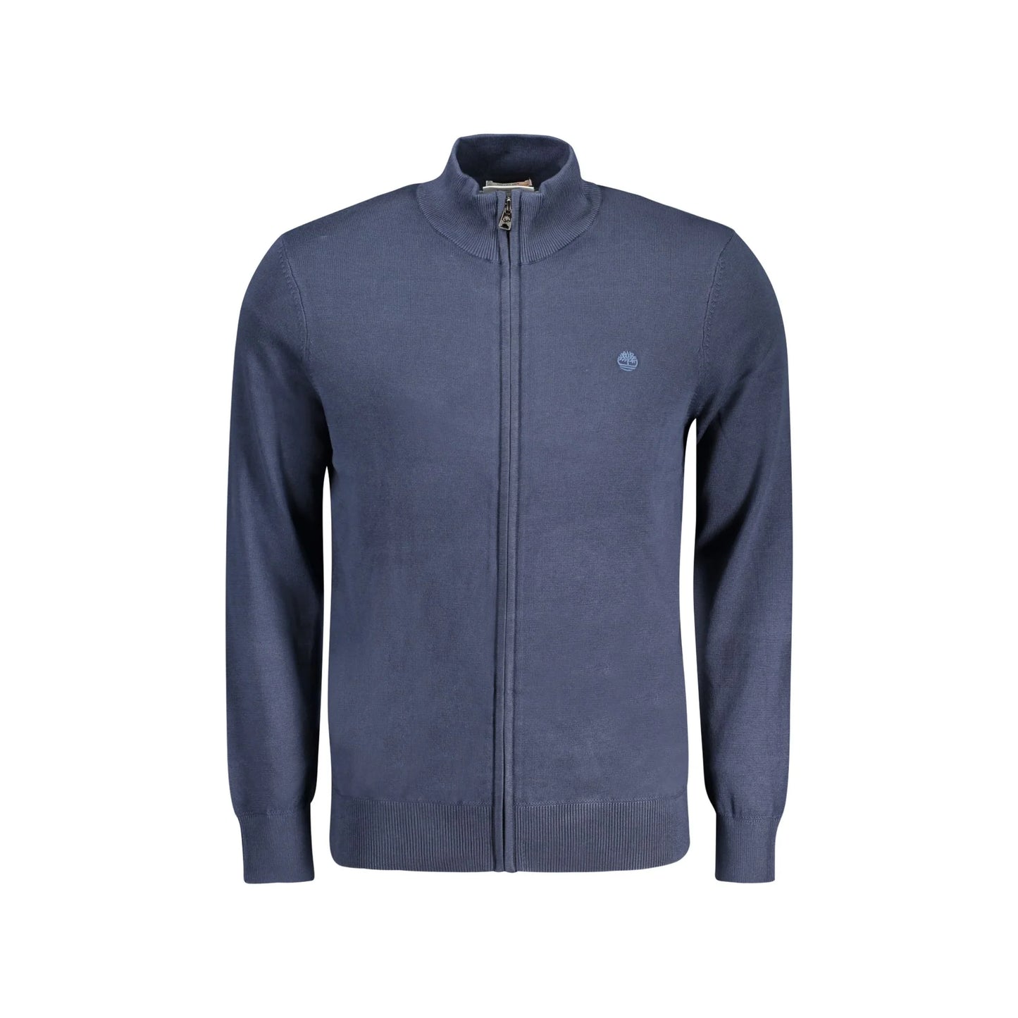 Timberland Maglia Cardigan Uomo Blu Ricamo Maglie - foto prodotto