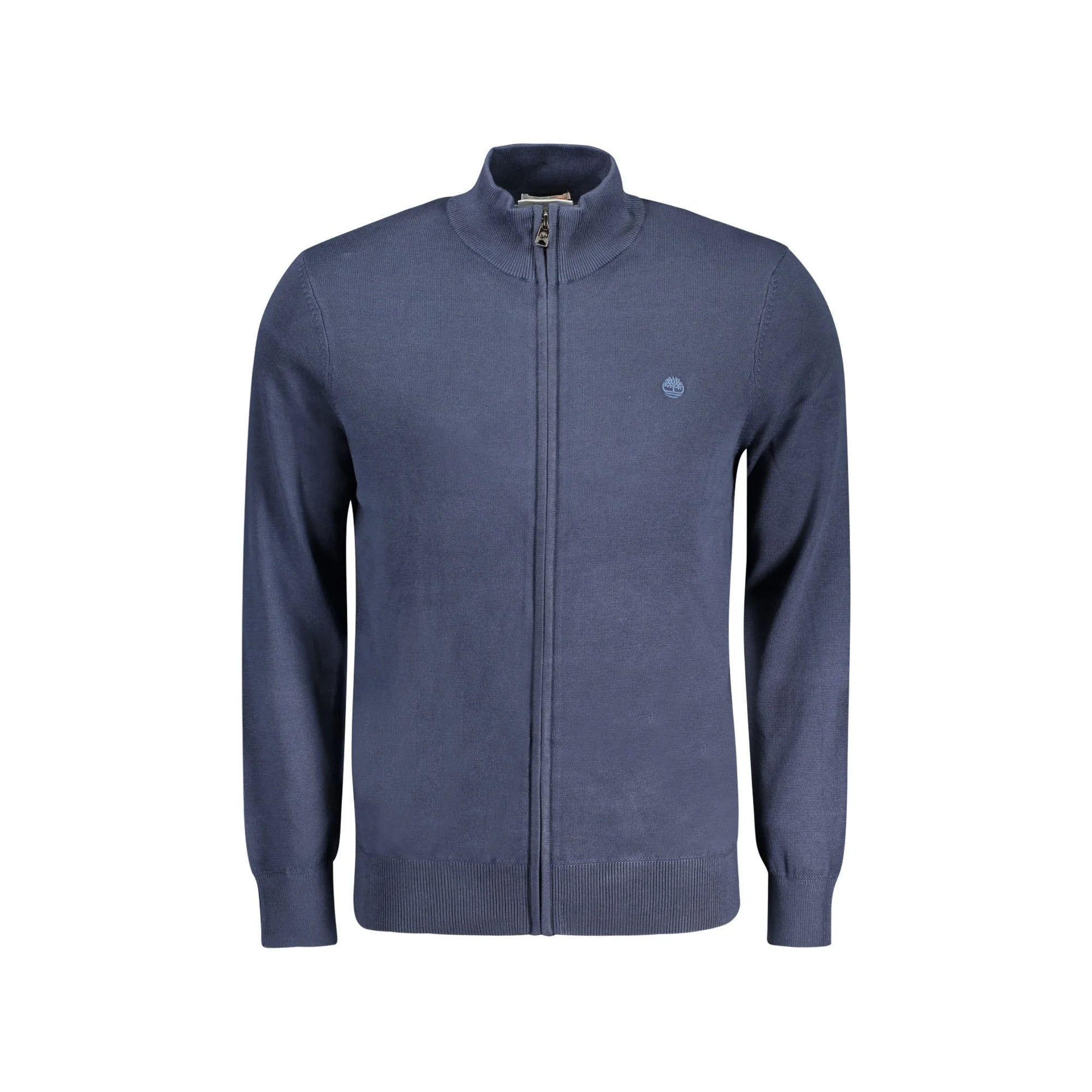 Timberland Maglia Cardigan Uomo Blu Ricamo Maglie - foto prodotto
