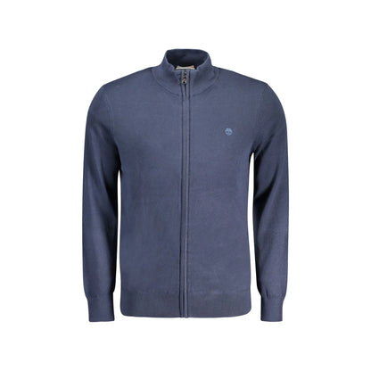 Timberland Maglia Cardigan Uomo Blu Ricamo Maglie - foto prodotto