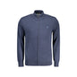 Timberland Maglia Cardigan Uomo Blu Ricamo Maglie - foto prodotto