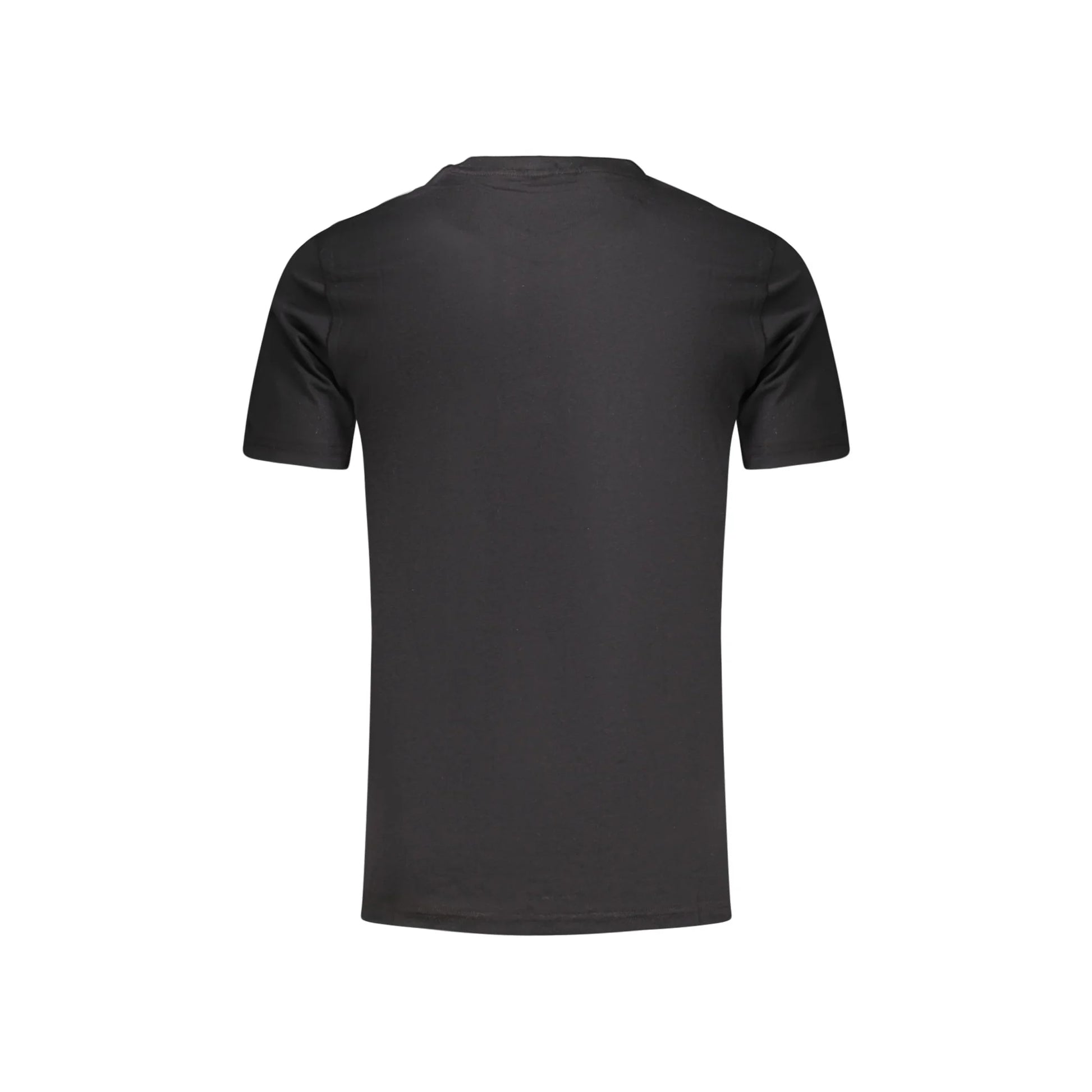 LOTTO T-SHIRT MANICHE CORTE UOMO NERO