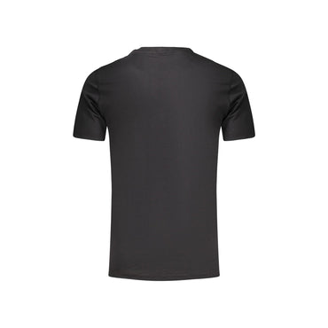 LOTTO T-SHIRT MANICHE CORTE UOMO NERO