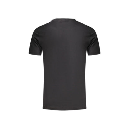LOTTO T-SHIRT MANICHE CORTE UOMO NERO