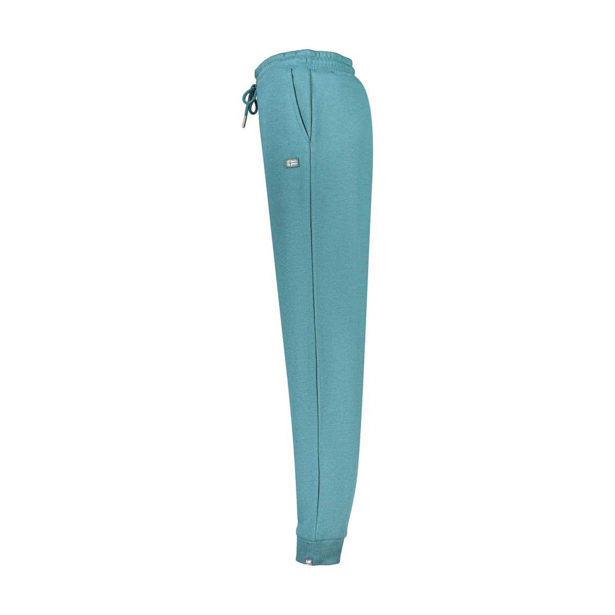 NORWAY 1963 PANTALONE TUTA LUNGO DONNA VERDE