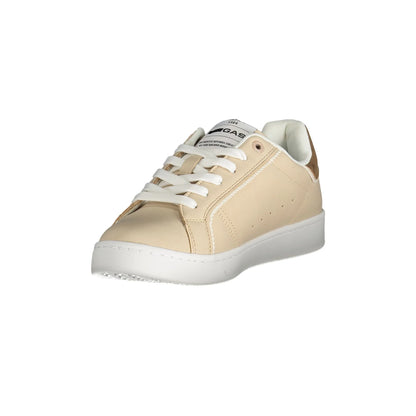 GAS Scarpe Sportive Donna Beige con Dettagli Marroni JADE NBX Sneakers - vista 3