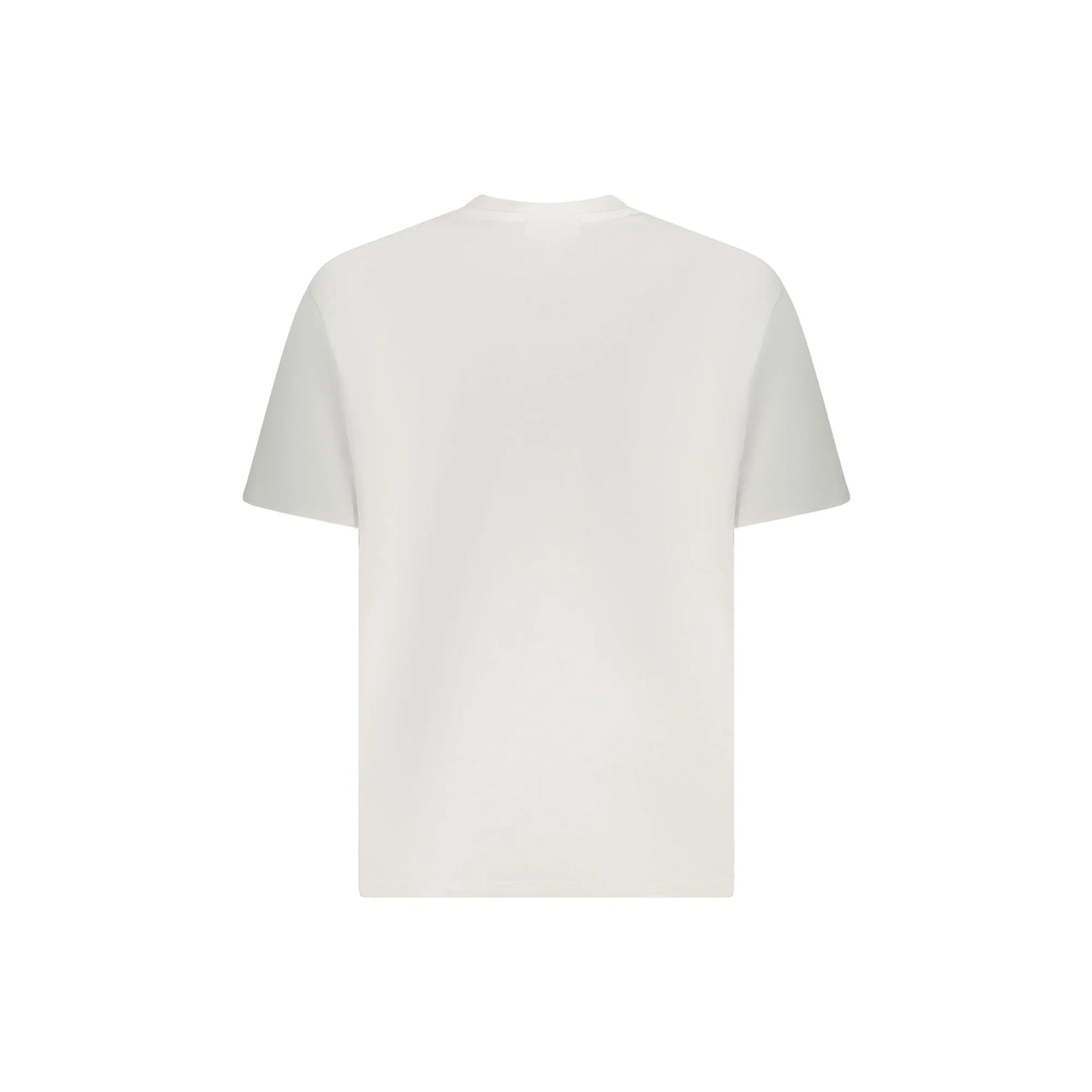 Calvin Klein T-Shirt Maniche Corte Uomo Bianca Ricamo Logo bianco - vista 2