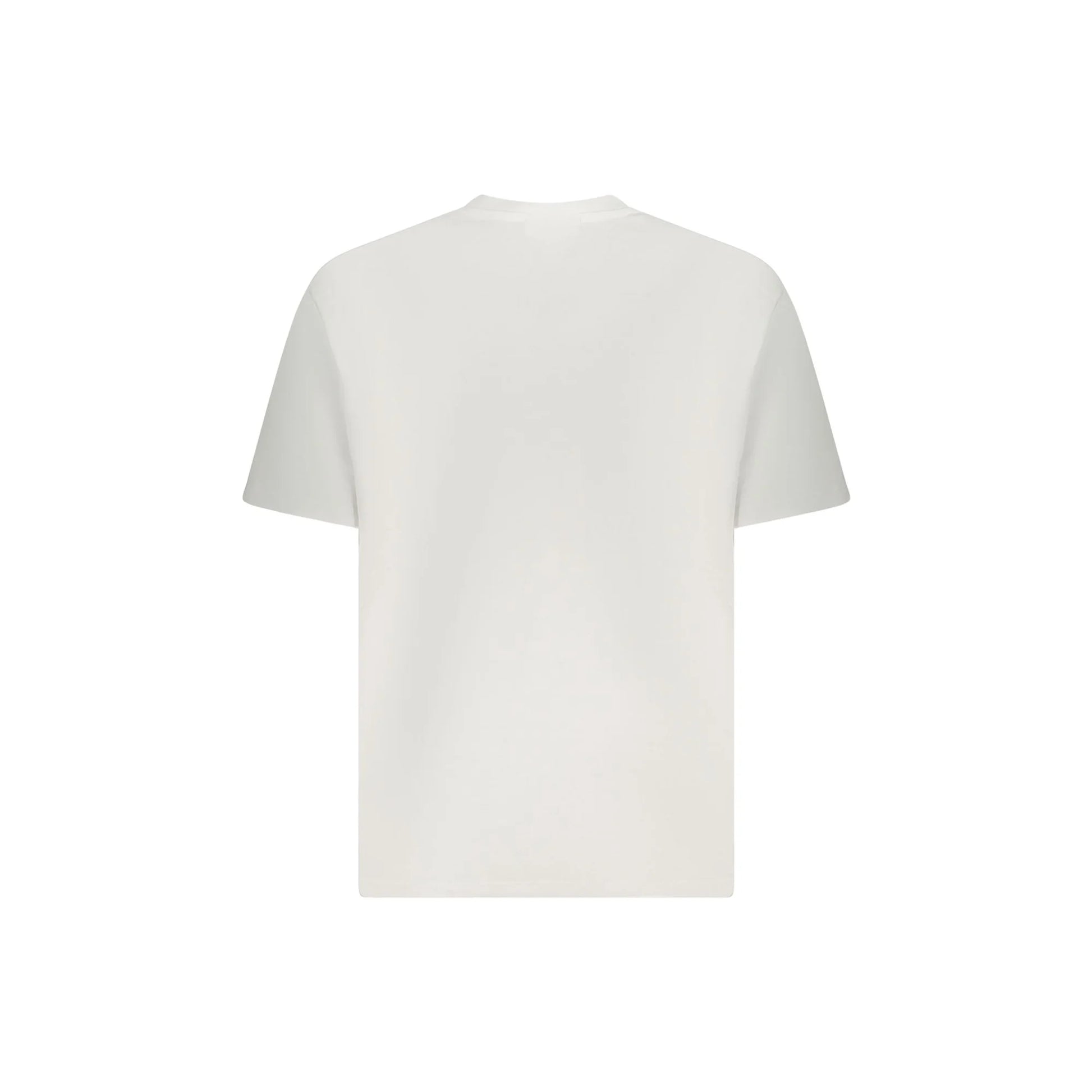 Calvin Klein T-Shirt Maniche Corte Uomo Bianca Ricamo Logo bianco - vista 2