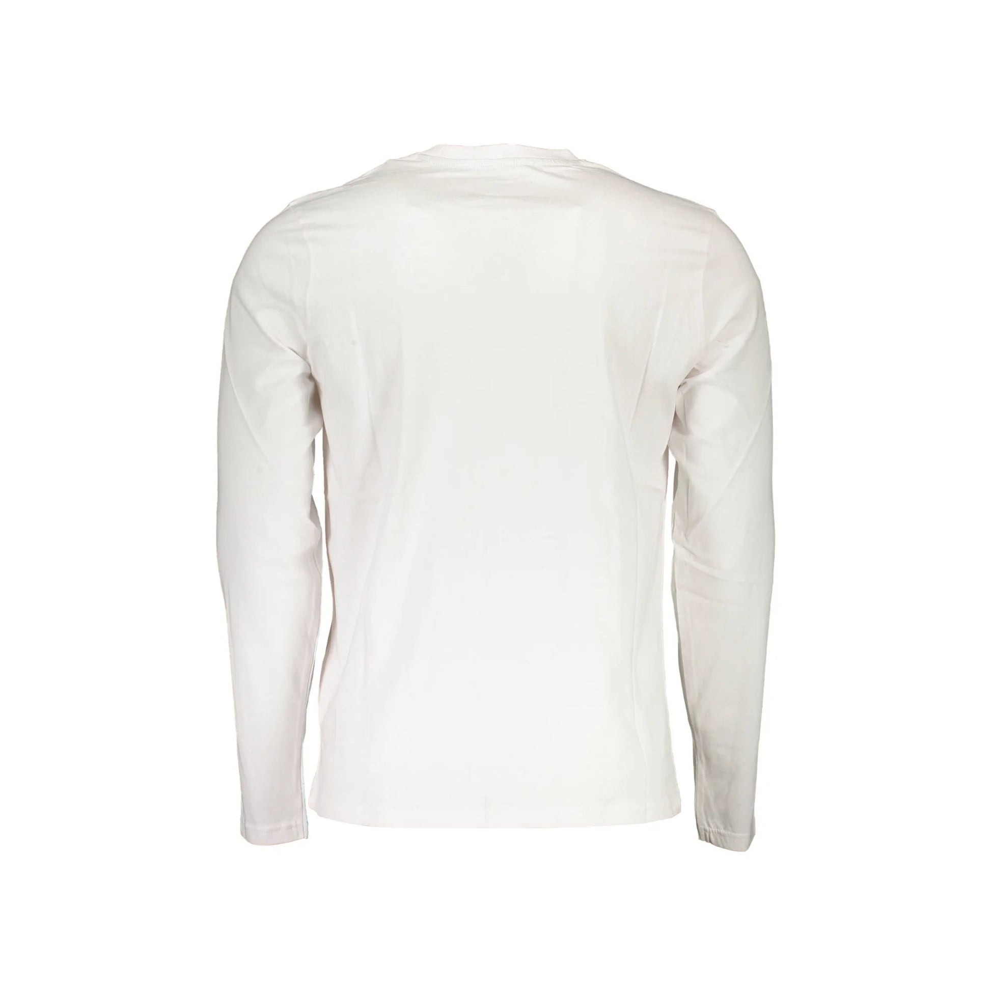 North Sails T-Shirt Uomo Maniche Lunghe Girocollo Cotone Stampa Logo - vista 2