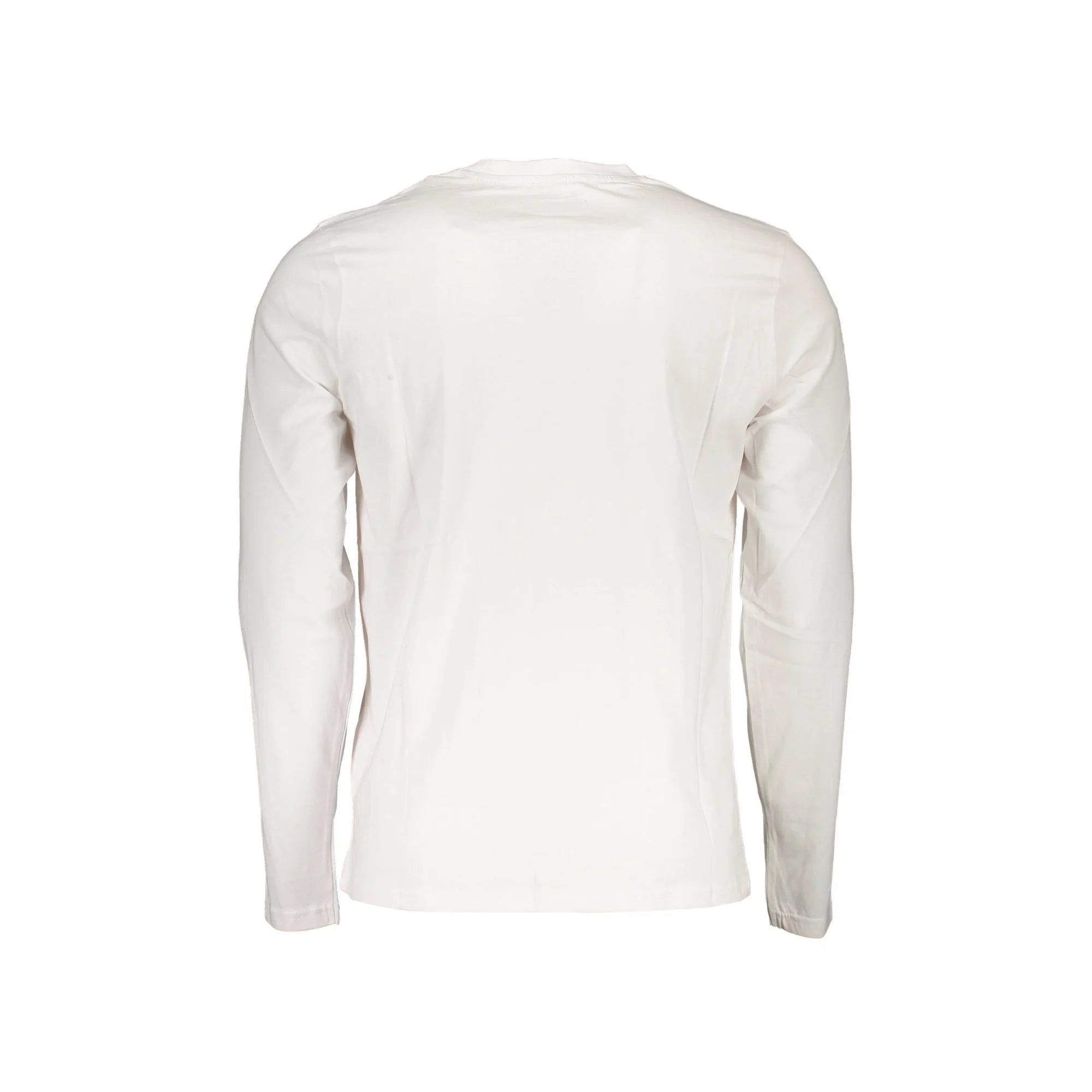 NORTH SAILS T-SHIRT MANICHE LUNGHE UOMO BIANCO