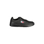 TOMMY HILFIGER Scarpe Sneakers Uomo Nere con Logo e Plantare Removibile Nero - foto prodotto