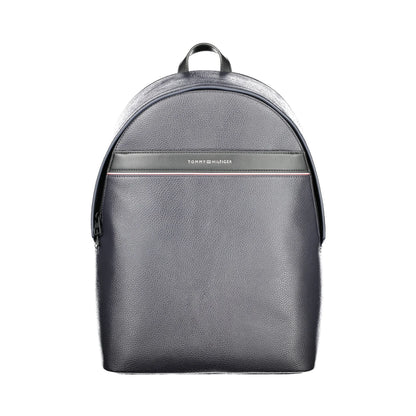 Tommy Hilfiger Zaino Uomo Blu Logo Zaini - foto prodotto