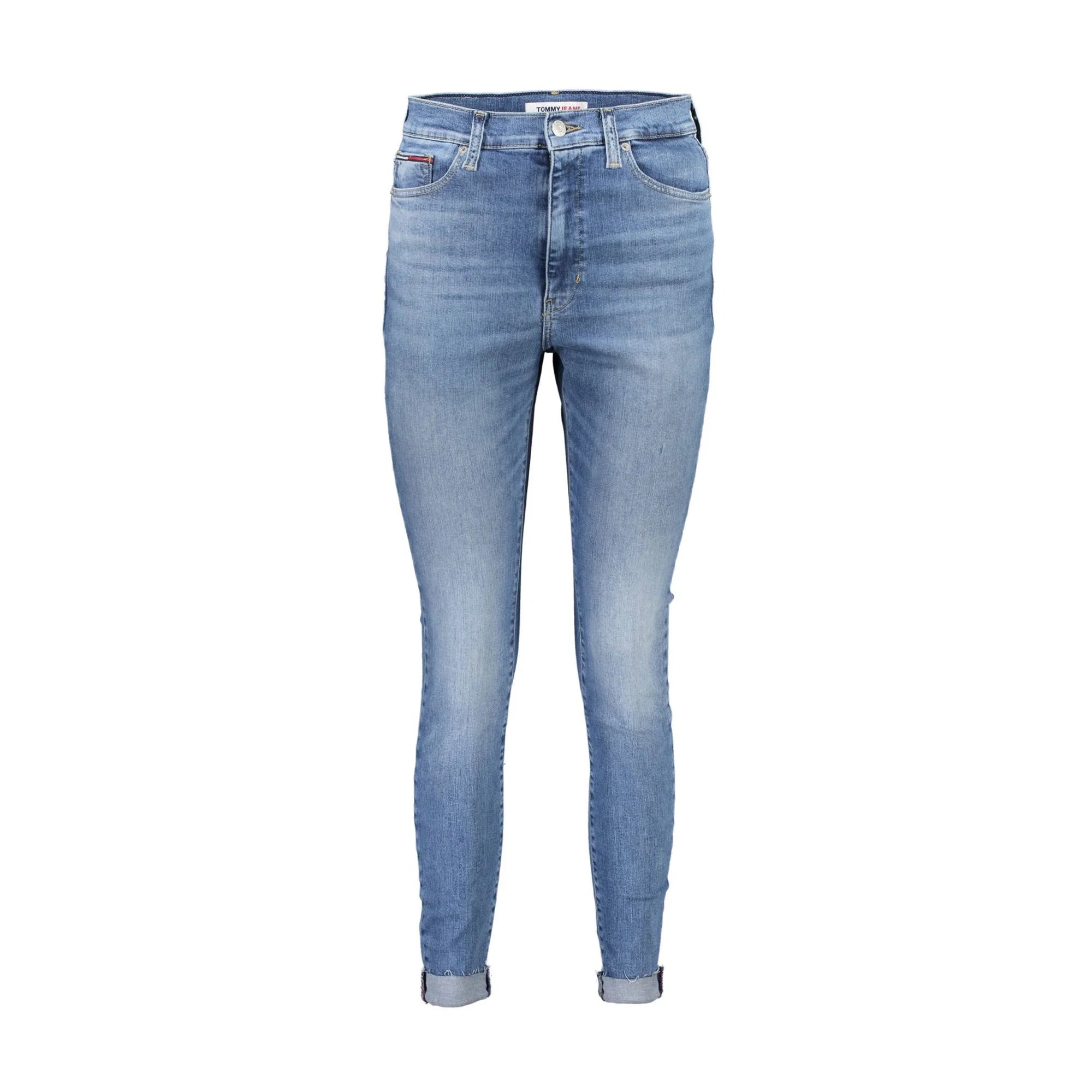 TOMMY HILFIGER JEANS DENIM DONNA AZZURRO
